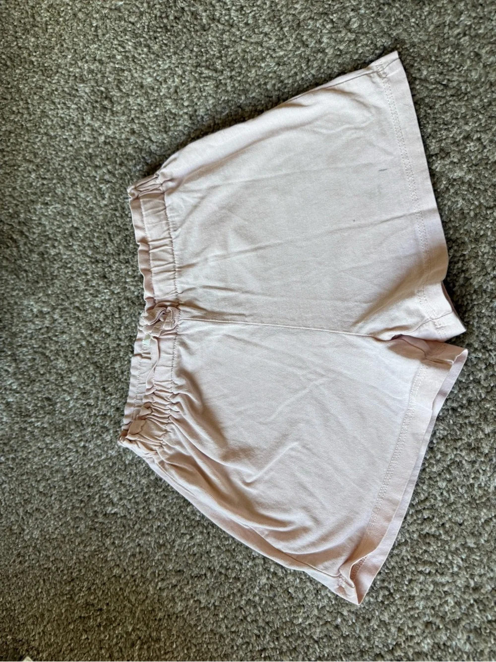 H&M Girl's Pink & White Floral Tank Tops and Shorts Sets - Picture 5 of 6